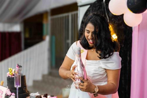 Chitisha 18th Birthday